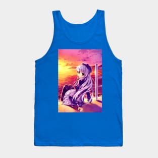 Japanese anime Tank Top